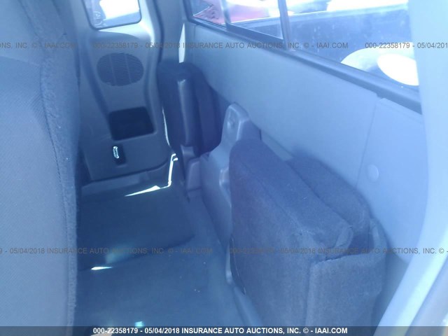 1FTZR45E04PA96167 - 2004 FORD RANGER SUPER CAB GRAY photo 8