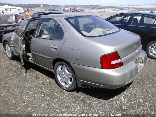 1N4DL01A61C225948 - 2001 NISSAN ALTIMA GXE/GLE/SE TAN photo 3