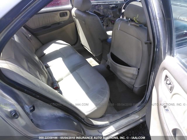 1N4DL01A61C225948 - 2001 NISSAN ALTIMA GXE/GLE/SE TAN photo 8