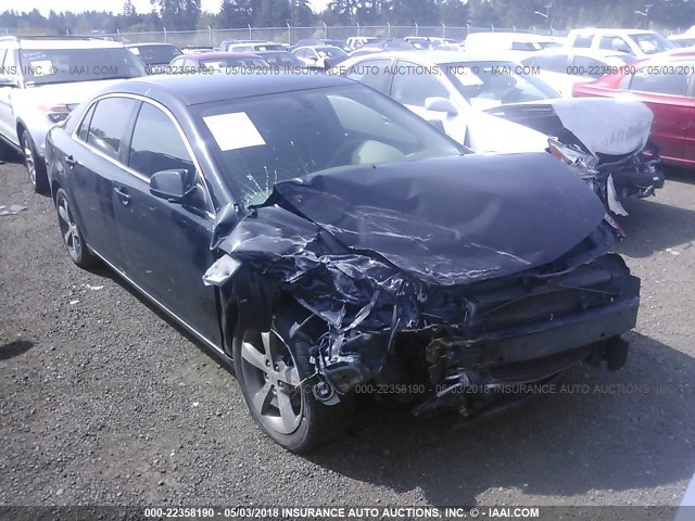 1G1ZC5E14BF115366 - 2011 CHEVROLET MALIBU 1LT 黑色 照片 1