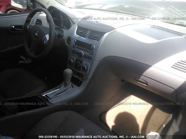 1G1ZC5E14BF115366 - 2011 CHEVROLET MALIBU 1LT 黑色 照片 5