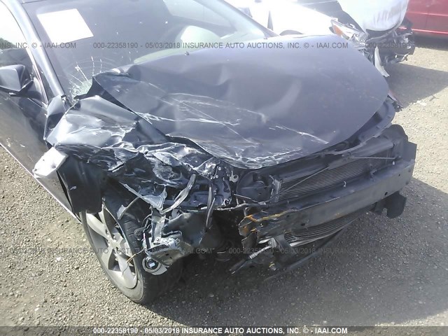 1G1ZC5E14BF115366 - 2011 CHEVROLET MALIBU 1LT 黑色 照片 6