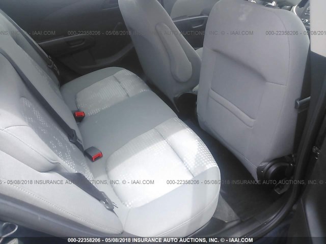1G1JA5SH6F4149380 - 2015 CHEVROLET SONIC LS 海军蓝 照片 8