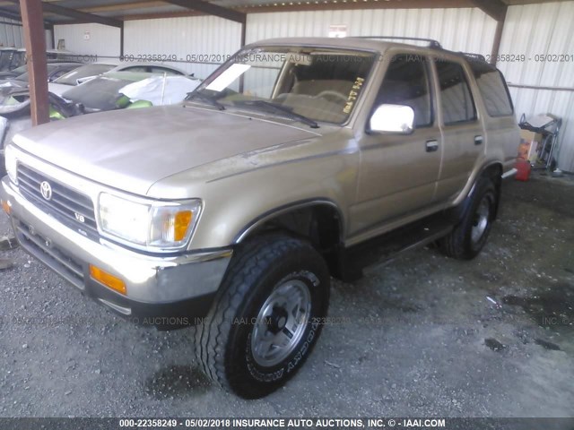 JT3VN39W8R0168082 - 1994 TOYOTA 4RUNNER VN39 SR5 米色 照片 2