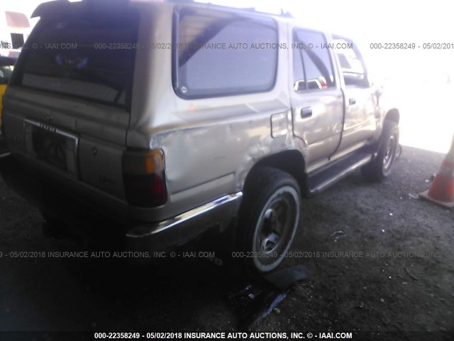JT3VN39W8R0168082 - 1994 TOYOTA 4RUNNER VN39 SR5 米色 照片 4