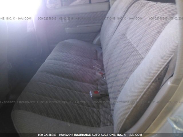 JT3VN39W8R0168082 - 1994 TOYOTA 4RUNNER VN39 SR5 米色 照片 8