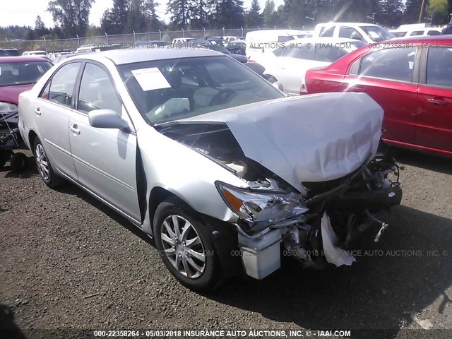 4T1BE32K44U378133 - 2004 TOYOTA CAMRY LE/XLE/SE 银色 照片 1