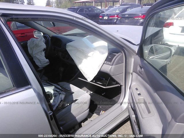 4T1BE32K44U378133 - 2004 TOYOTA CAMRY LE/XLE/SE 银色 照片 5