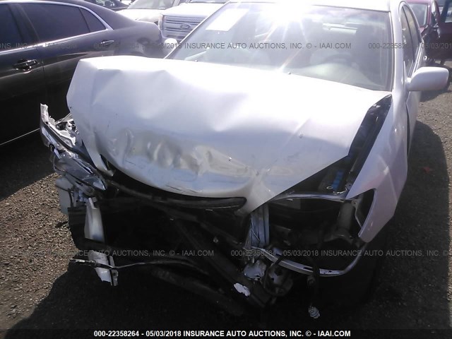 4T1BE32K44U378133 - 2004 TOYOTA CAMRY LE/XLE/SE 银色 照片 6