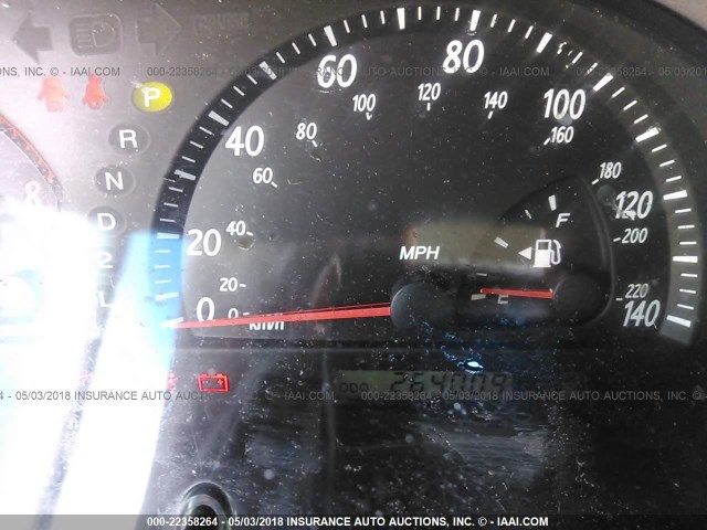 4T1BE32K44U378133 - 2004 TOYOTA CAMRY LE/XLE/SE 银色 照片 7