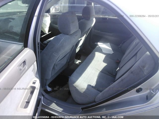 4T1BE32K44U378133 - 2004 TOYOTA CAMRY LE/XLE/SE 银色 照片 8