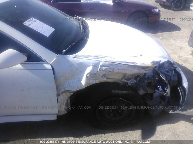 2G1WA5EN7A1118652 - 2010 CHEVROLET IMPALA LS WHITE photo 6