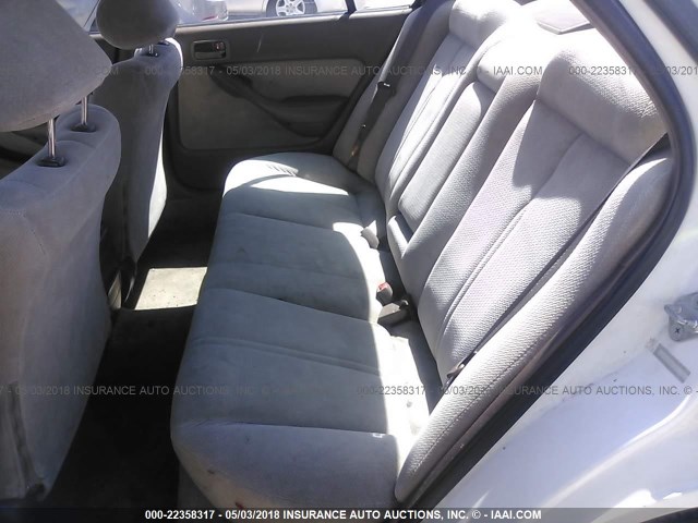 4T1BG12K0TU916260 - 1996 TOYOTA CAMRY DX/LE/XLE WHITE photo 8
