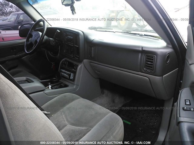 1GNEC13T63R239908 - 2003 CHEVROLET TAHOE C1500 Dark Blue photo 5