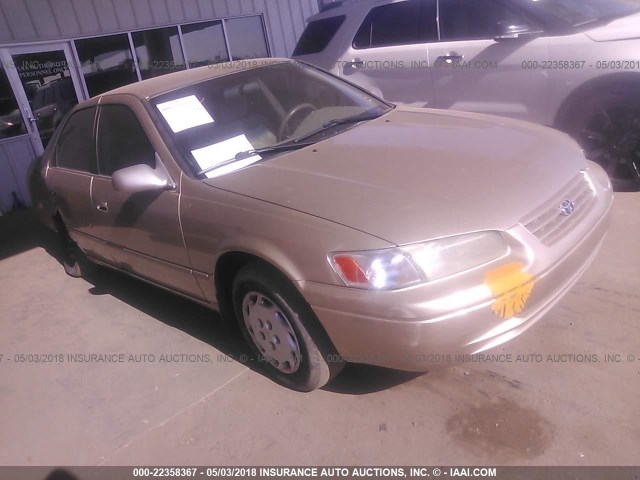 JT2BG22K4X0315143 - 1999 TOYOTA CAMRY LE/XLE GOLD photo 1