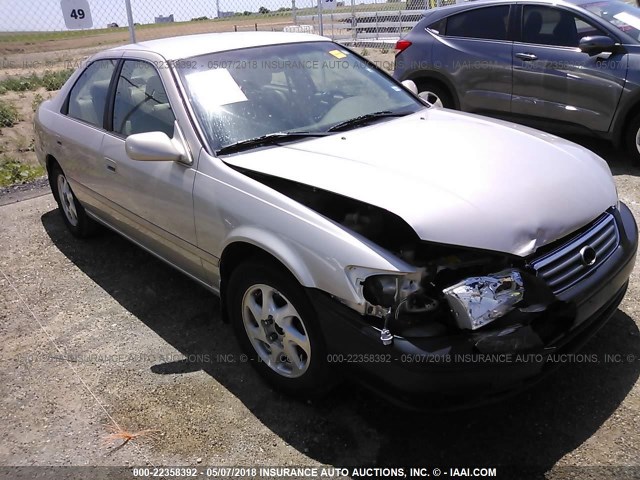 4T1BF22K2YU938163 - 2000 TOYOTA CAMRY LE/XLE TAN photo 1