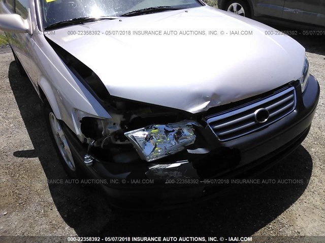 4T1BF22K2YU938163 - 2000 TOYOTA CAMRY LE/XLE TAN photo 6