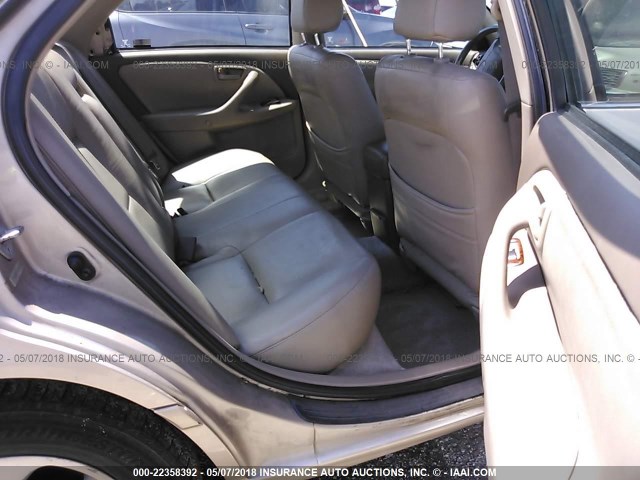 4T1BF22K2YU938163 - 2000 TOYOTA CAMRY LE/XLE TAN photo 8