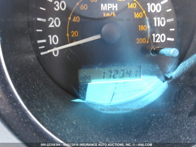 KL1TD526X5B495858 - 2005 CHEVROLET AVEO LS RED photo 7