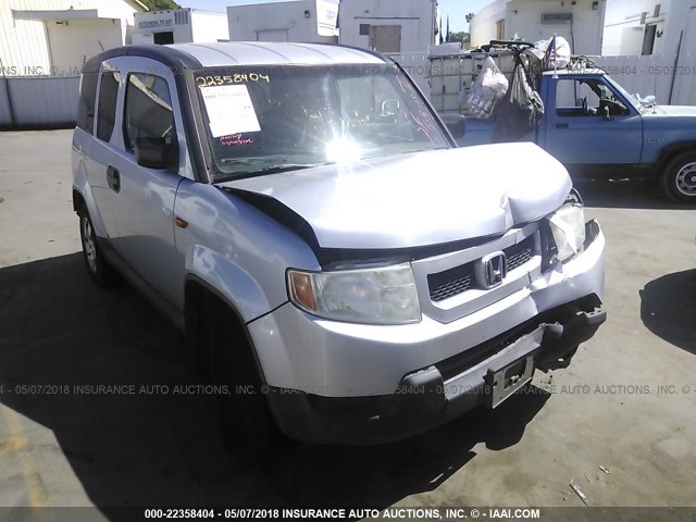 5J6YH183X9L002814 - 2009 HONDA ELEMENT LX SILVER photo 1