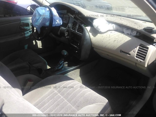 2G1WX12K539165121 - 2003 CHEVROLET MONTE CARLO SS ლურჯი ფოტო 5