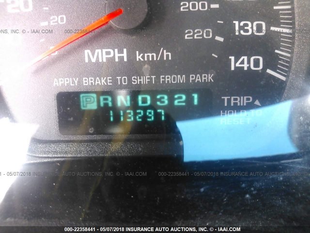 2G1WX12K539165121 - 2003 CHEVROLET MONTE CARLO SS ლურჯი ფოტო 7