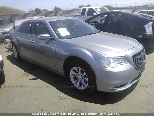 2C3CCAAG0FH920712 - 2015 CHRYSLER 300 LIMITED SILVER photo 1