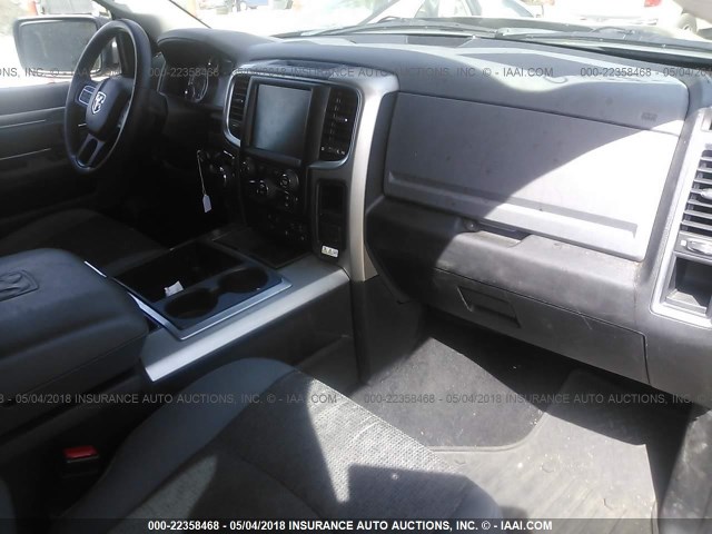 1C6RR6LT0FS675440 - 2015 RAM 1500 SLT GRAY photo 5