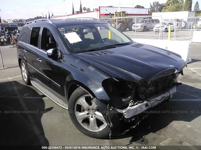 4JGBF7BE4AA557090 - 2010 MERCEDES-BENZ GL 450 4MATIC BLACK photo 1