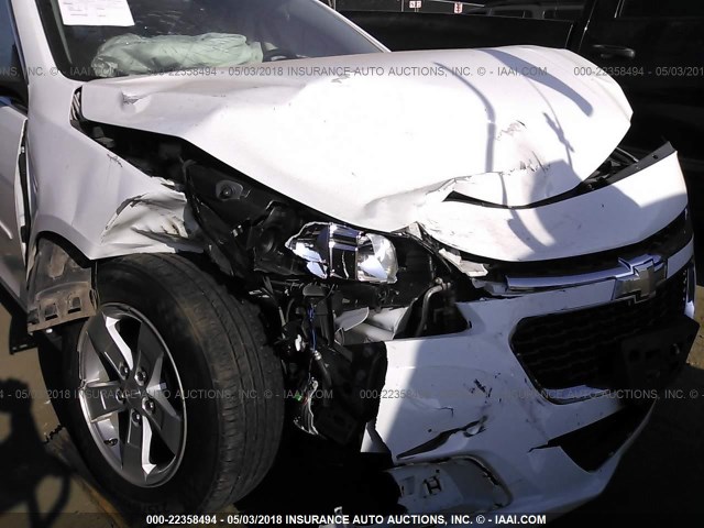 1G11A5SL5FU125219 - 2015 CHEVROLET MALIBU LS WHITE photo 6