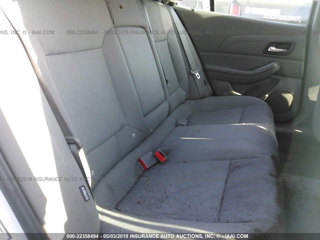 1G11A5SL5FU125219 - 2015 CHEVROLET MALIBU LS WHITE photo 8