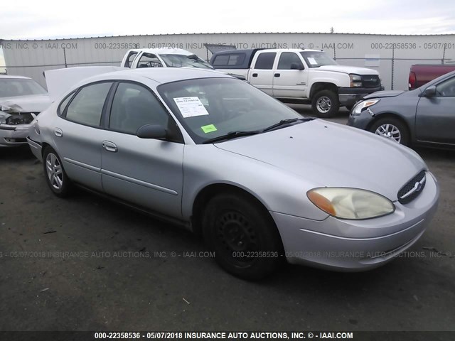 1FAFP52U0YG289196 - 2000 FORD TAURUS LX GRAY photo 1