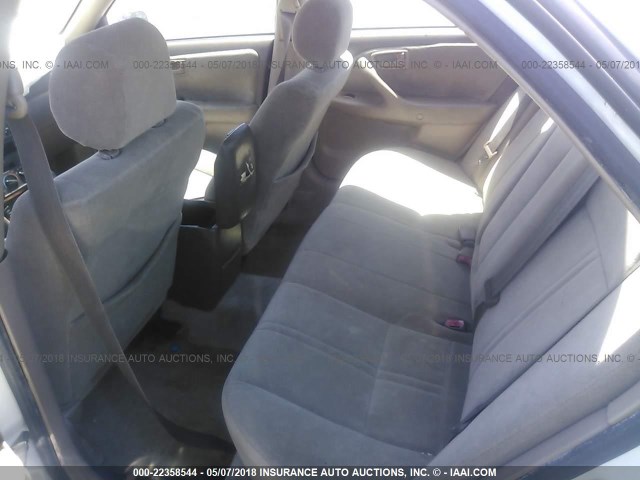 JT2BG22K3X0358002 - 1999 TOYOTA CAMRY LE/XLE Սպիտակ լուսանկար 8