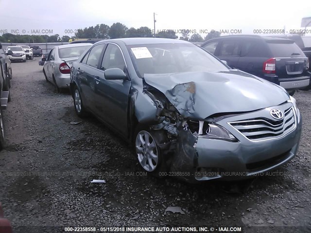 4T1BF3EK1BU638882 - 2011 TOYOTA CAMRY SE/LE/XLE GREEN photo 1