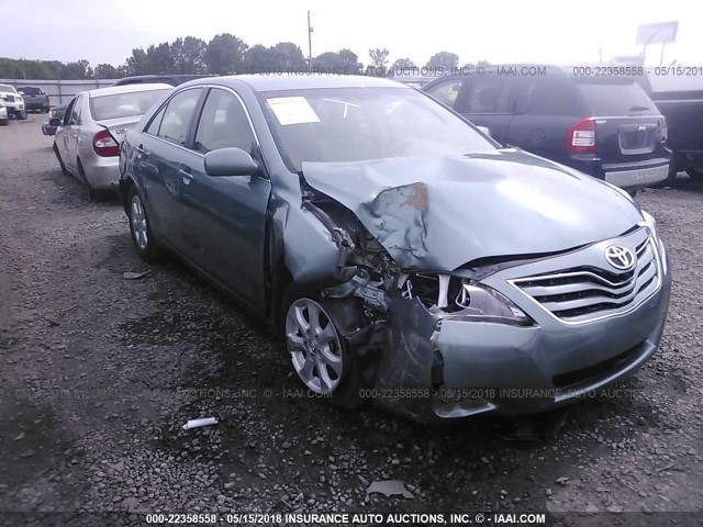 4T1BF3EK1BU638882 - 2011 TOYOTA CAMRY SE/LE/XLE GREEN photo 6