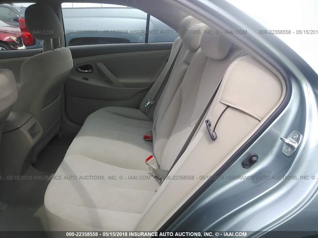 4T1BF3EK1BU638882 - 2011 TOYOTA CAMRY SE/LE/XLE GREEN photo 8