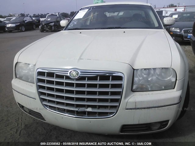 2C3KA53V79H527945 - 2009 CHRYSLER 300 TOURING CREAM photo 6