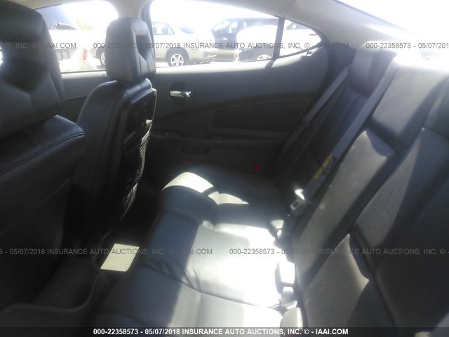 2G2WS522041358343 - 2004 PONTIAC GRAND PRIX GT2 ნაცრისფერი ფოტო 8