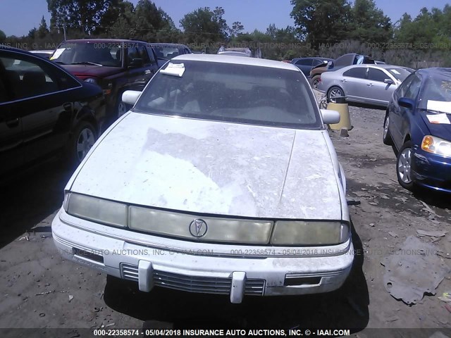 1G2WJ52M3SF255282 - 1995 PONTIAC GRAND PRIX SE 白色 照片 6