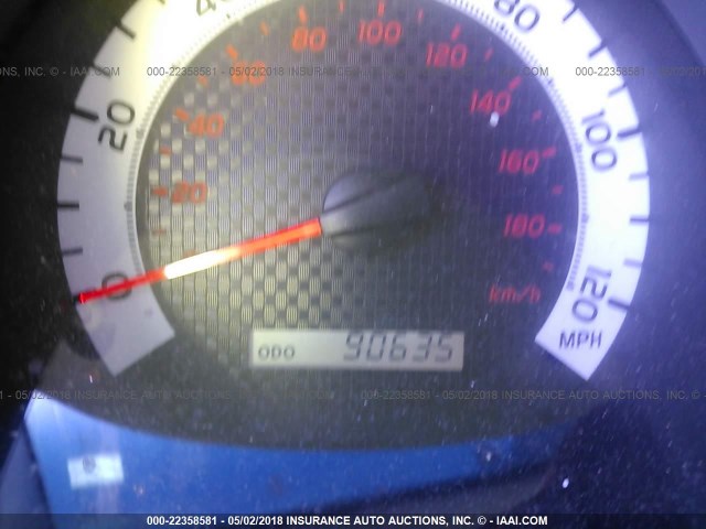 3TMLU4EN9DM119035 - 2013 TOYOTA TACOMA DOUBLE CAB ვერცხლისფერი ფოტო 7