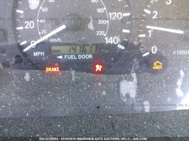 JT2BG22K610552031 - 2001 TOYOTA CAMRY CE/LE/XLE 金色 照片 7