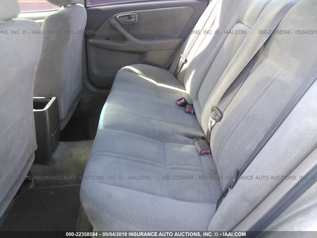 JT2BG22K610552031 - 2001 TOYOTA CAMRY CE/LE/XLE 金色 照片 8