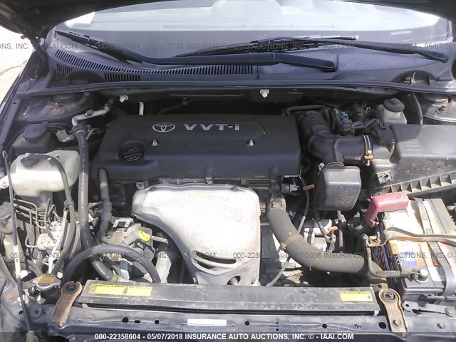 JTKDE177550033877 - 2005 TOYOTA SCION TC 黑色 照片 10