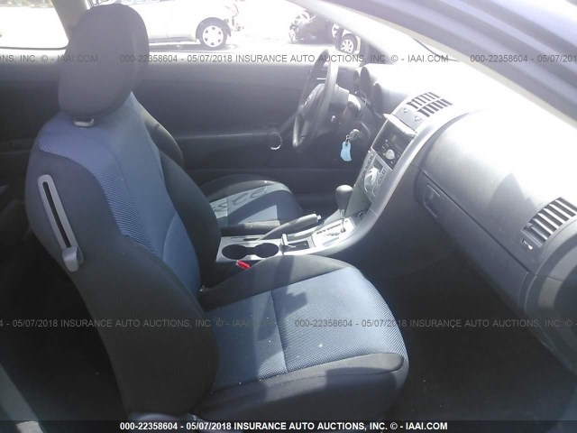 JTKDE177550033877 - 2005 TOYOTA SCION TC 黑色 照片 5