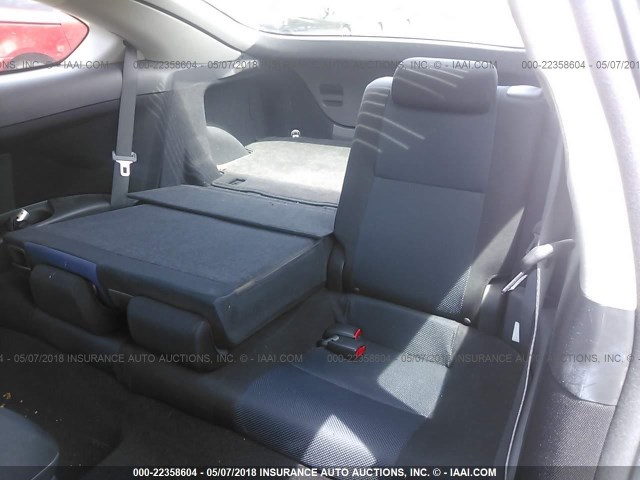 JTKDE177550033877 - 2005 TOYOTA SCION TC 黑色 照片 8