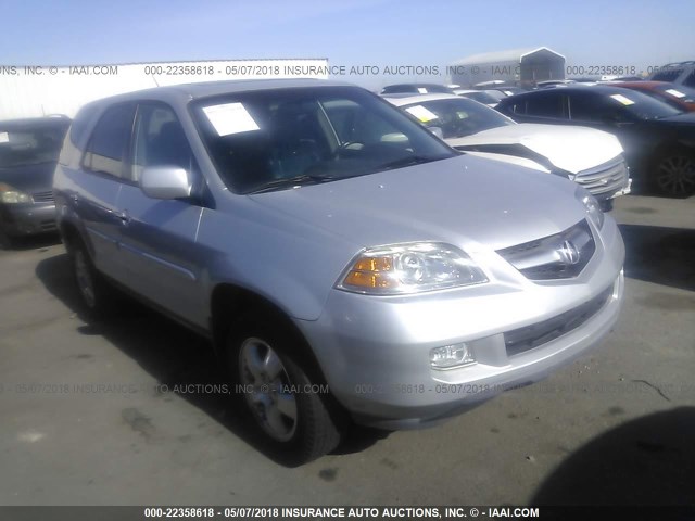 2HNYD18254H507006 - 2004 ACURA MDX Silber Foto 1
