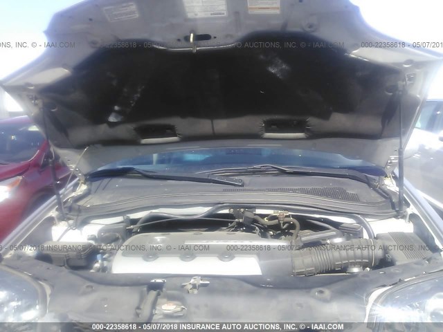 2HNYD18254H507006 - 2004 ACURA MDX Silber Foto 10