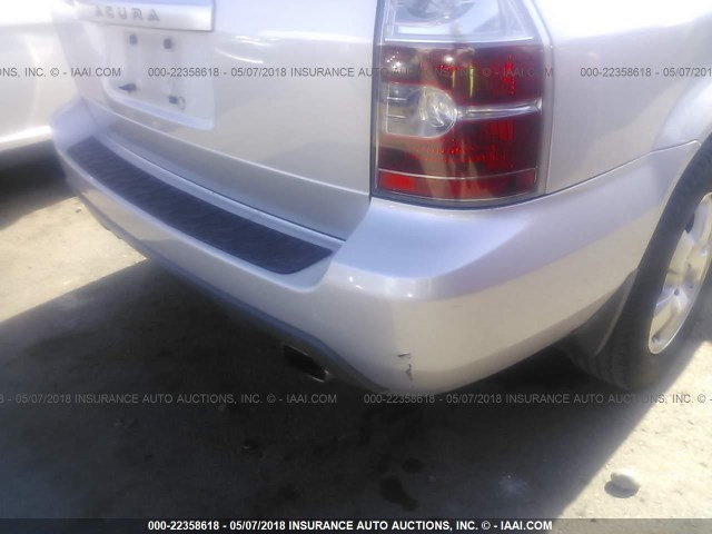 2HNYD18254H507006 - 2004 ACURA MDX Silber Foto 6