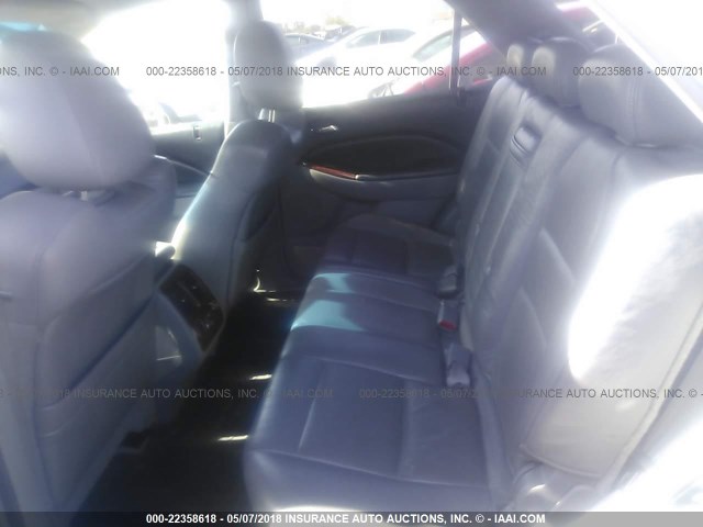 2HNYD18254H507006 - 2004 ACURA MDX Silber Foto 8