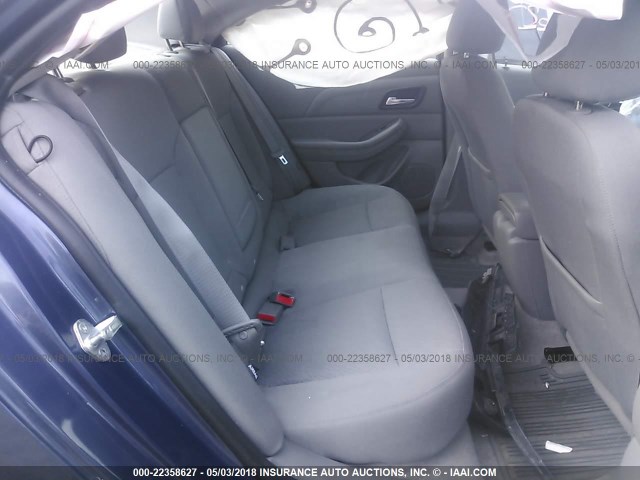 1G11B5SA8DF355818 - 2013 CHEVROLET MALIBU LS BLUE photo 8